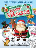 Milujeme Vianoce (Nalep a vymaľuj) - kniha z kategorie Omalovánky
