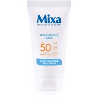 Mixa Sensitive Skin Expert зволожуючий денний крем SPF 50 50 мл