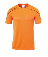 UHLSPORT Tehnička sportska majica 'Stream 22'  siva / narančasta