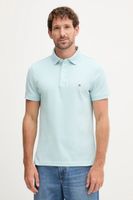 Tommy Hilfiger polo tričko bavlnené s elastanom