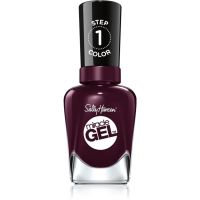 Sally Hansen Miracle Gel™ gel lak za nohte brez uporabe UV/LED lučke odtenek 492 Cabernet With Bae 14,7 ml