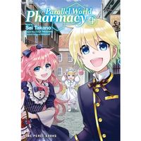 Manga One Peace Books Parallel World Pharmacy 4