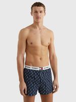 Tommy Hilfiger Tommy 85 Woven Boxer Print Boxer-Shorts Blau