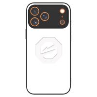 ULTIMATE CASE MagSafe pro Apple iPhone 17 Pro Max - OKTAGON - Ghost Logo