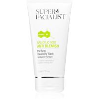 Super Facialist Salicylic Acid Anti Blemish sminklemosó tisztító gél 150 ml