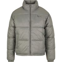 Karl Kani Small Signature Embossed Logo Puffer Jacket - Pánske - Bunda Karl Kani - Sivé - PD00007547 - Veľkosť: M
