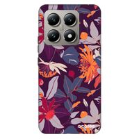 Fashion Case pre Xiaomi 14T - Purple Leaf