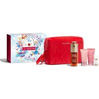 Clarins Double Serum & Multi-Active Collection подаръчен комплект Luminosity (за младежки вид)