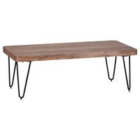 MID.YOU KONFERENČNÝ STOLÍK, farba akácie, drevo, 115/60/40 cm