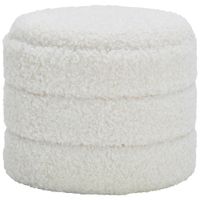 Xora TABURET, textil, 49/43/49 cm