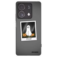 Silikónový čierny obal pre Xiaomi Redmi Note 13 Pro 4G - Proof