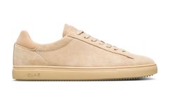 Clae Bradley Vanilla Suede Unisex - Adidași Clae - Maro deschis - CL23ABR08-7 - Size: 7