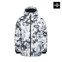 HORSEFEATHERS Detská bunda Juno - arctic camo velikost XS