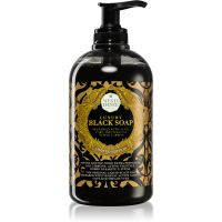 Nesti Dante Luxury Black tekoče milo z dozirno črpalko 500 ml