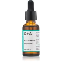 Q+A Niacinamide озаряващ серум за лице с ниацинамид 30 мл.