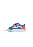 VANS Niske cipele 'Old Skool Hook And Loop'  plava