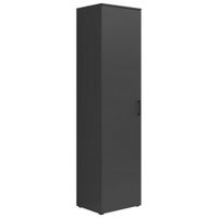 Carryhome VIACÚČELOVÁ SKRIŇA, grafitová, 50/195/40 cm