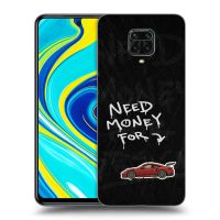 Silikónový prehľadný obal pre Xiaomi Redmi Note 9 Pro - Track Mode