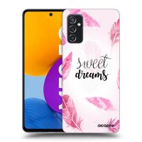 Silikónový čierny obal pre Samsung Galaxy M52 5G - Sladké sny