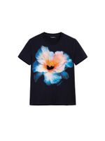Desigual Majica  boja pijeska / plava / crna