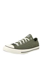 CONVERSE Niske tenisice 'CTAS OX'  zlatna / maslinasta / srebro
