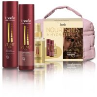 Londa Professional Velvet Oil Set подарунковий набір для зволоження та блиску