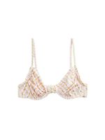 Next Bikini gornji dio  tamno zelena / narančasta / roza / roza