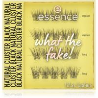 essence WHAT THE FAKE! umjetne trepavice 06 Natural Cluster Block 1 kom
