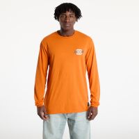 T-shirt Horsefeathers Fury Long Sleeve Bike Jersey Burnt Orange S