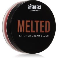 BPerfect Melted Cream Blush róż do policzków w kremie odcień Redstone 7.5 g