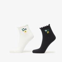 Κάλτσες adidas X Liberty London Ruff Socks 2 Pairs Off White/ Black S