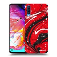 ULTIMATE CASE pro Samsung Galaxy A70 A705F - Red black