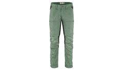 Fjällräven Abisko Lite Trenking Zip-Off Long Muži - Kalhoty Fjällräven - Zelená - F81535-614-030-54 - Size: 54