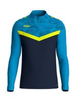 JAKO Sportska sweater majica  plava / noćno plava / limeta zelena