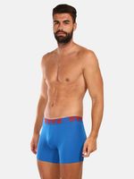 Styx Boxershorts 3 Stück Blau