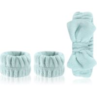 EcoTools Cleansing Headband & Wristband Set набір для зняття макіяжу з пов’язкою для волосся