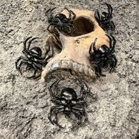 Stift (Brosche) KILLSTAR - Tötlich - Schwarz