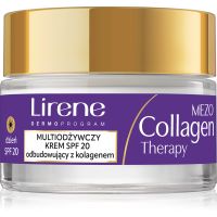 Lirene Mezo Collagen Therapy odżywczy krem na dzień do skóry dojrzałej SPF20 50 ml