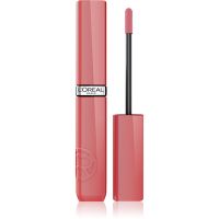 L’Oréal Paris Infaillible długotrwała szminka w płynie nawilżający i dodający blasku odcień 600 Le Nu Rose 4.3 ml