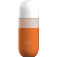 Asobu Orb termovka barva Pastel Orange 420 ml