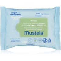 Mustela Bébé Cleansing Wipes vlažni čistilni robčki za otroke 20 kos