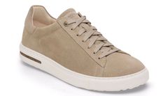 Birkenstock Bend Low Suede Leather Taupe Narrow Fit Unisex - Cipele Birkenstock - Svijetlo smeđa - 1028582-8 - Size: 8