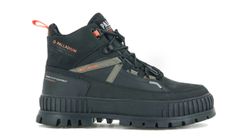 Palladium Pallashock Travel WP+ Pánske - Topánky Palladium - Čierna - 77989-008-M-4 - Size: 4