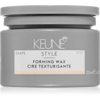 Keune Style Forming Wax Formwachs für natürliche Fixation 125 ml