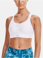 Podprsenka Under Armour UA Infinity High Bra-WHT