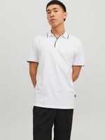 Jack & Jones La Porter Polo T-Shirt Weiß