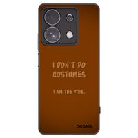 Silikónový čierny obal pre Xiaomi Redmi Note 13 Pro 4G - I don´t do costumes