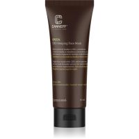 Canneff Green CBD Sleeping Face Mask pomirjajoča maska za noč 70 ml