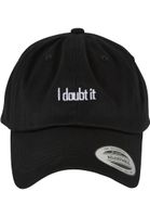 I Doubt It Dad Cap Black/White