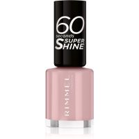 Rimmel 60 Seconds Super Shine körömlakk árnyalat 723 Sea Nymph 8 ml